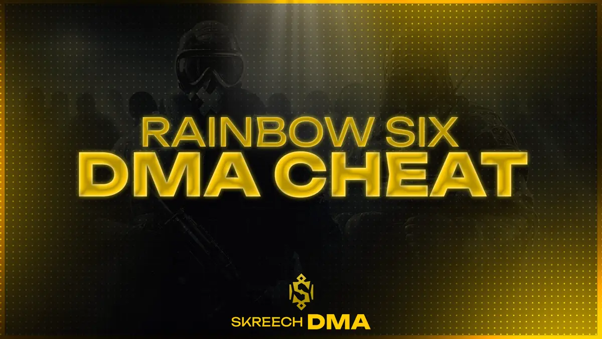 R6 Hex Cheat Cheat for DMA