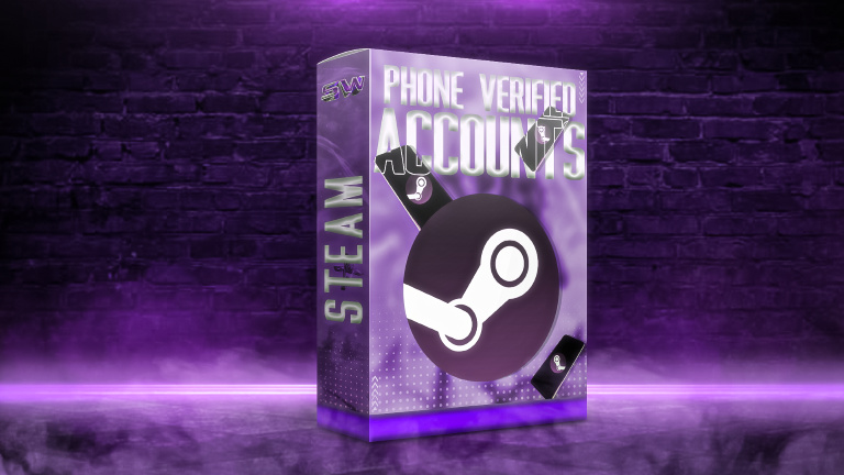 Steam - Phone Verified